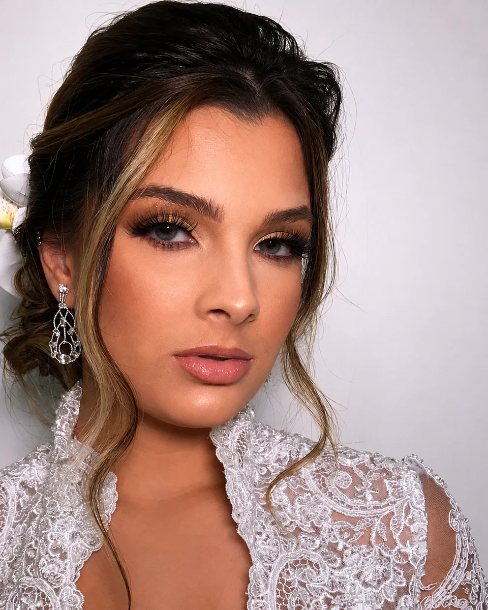 Minha referência editorial de beleza para noivas